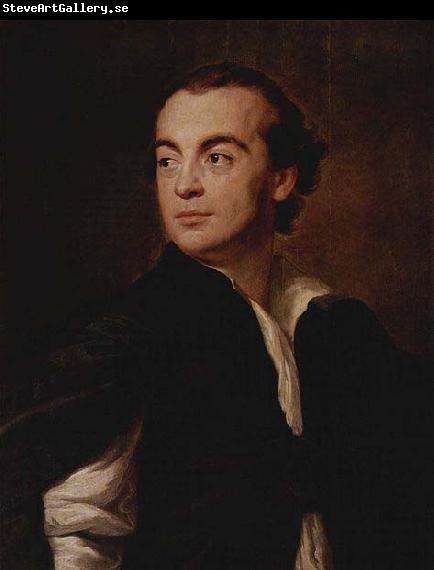 Anton Raphael Mengs Portrat eines Mannes